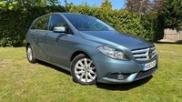 2013 Mercedes-Benz B Class B180 CDI BlueEFFICIENCY SE 5dr MPV DIESEL Manual