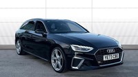 2023 Audi A4 40 TFSI 204 S Line 5dr S Tronic Petrol Estate Estate Petrol Automat