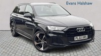 2022 Audi Q7 55 TFSI Quattro Black Edition 5dr Tiptronic SUV Petrol Automatic