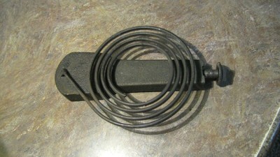 OLD ANTIQUE SESSIONS MANTLE SHELF CLOCK 3 3/4