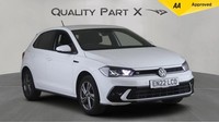 2022 Volkswagen Polo 1.0 TSI R-Line Euro 6 (s/s) 5dr HATCHBACK Petrol Manual