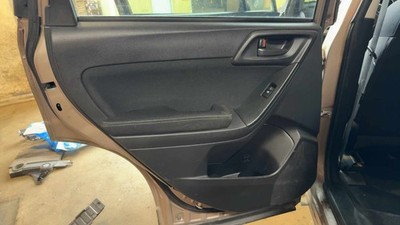 Used Left Rear Door Trim Panel fits: SUBARU FORESTER Left 14 15 16