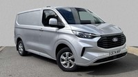 2024 Ford Transit Custom 2.0 EcoBlue 136ps H1 Van Limited Van Diesel Manual