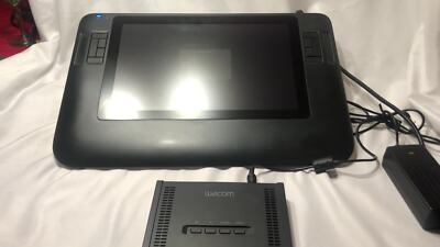 Wacom Cintiq 12WX - DTZ-1200W/G - WATCH VIDEO OF IT WORKING