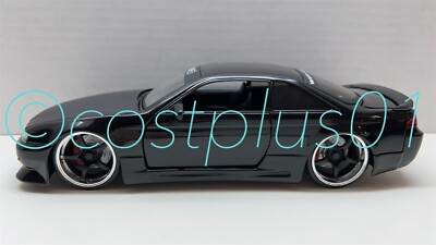 JADA OPTION D 1998 NISSAN 240SX S 14 1:24 BLACK *** | eBay