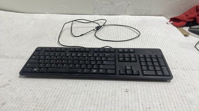 Dell KB212-B 0DJ454 USB Wired 104-Key Quiet Keyboard Black