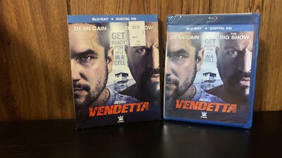 Vendetta (Blu-ray, 2015) - Brand New Sealed - WITH RARE SLIPCOVER !!