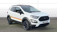 2022 Ford Ecosport 1.0 EcoBoost 125 Active 5dr Petrol Hatchback Hatchback Petrol
