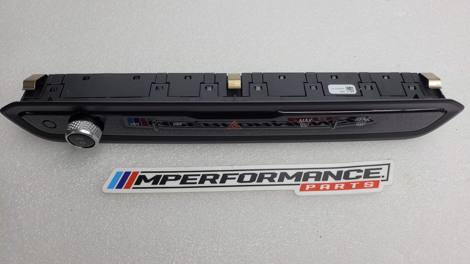 0 Audi BMW G80 M3 CLIMATE CONTROL PANEL O FRONT CONTROL PANEL 5A63F19 image 2