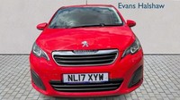 2017 Peugeot 108 1.0 Active 5dr Hatchback Petrol Manual