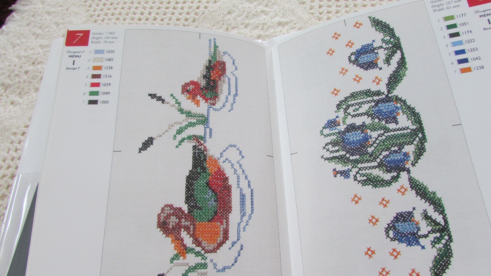 Nice Pre-Own Husqvarna Viking Emb Disk 75 ENDLESS CROSS STITCH Designer 1 & PC