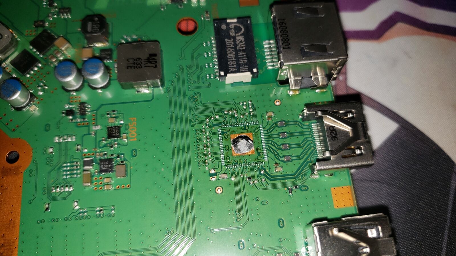 HDMI Encoder Video IC Chip MN864729 Panasonic for Sony PS4 HDMI Encoder Video IC Chip MN864729 Panasonic for Sony PS4