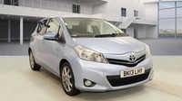 2013 Toyota Yaris 1.3 Yaris SR VVT-i CVT 5dr Hatchback Petrol Automatic