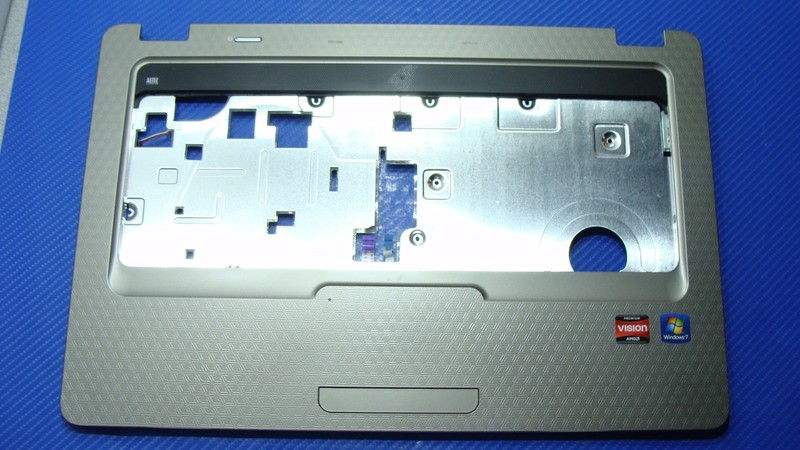 HP 15.6" G62-435dx Genuine Laptop Palmrest w/TouchPad Silver 3SAX7TP003