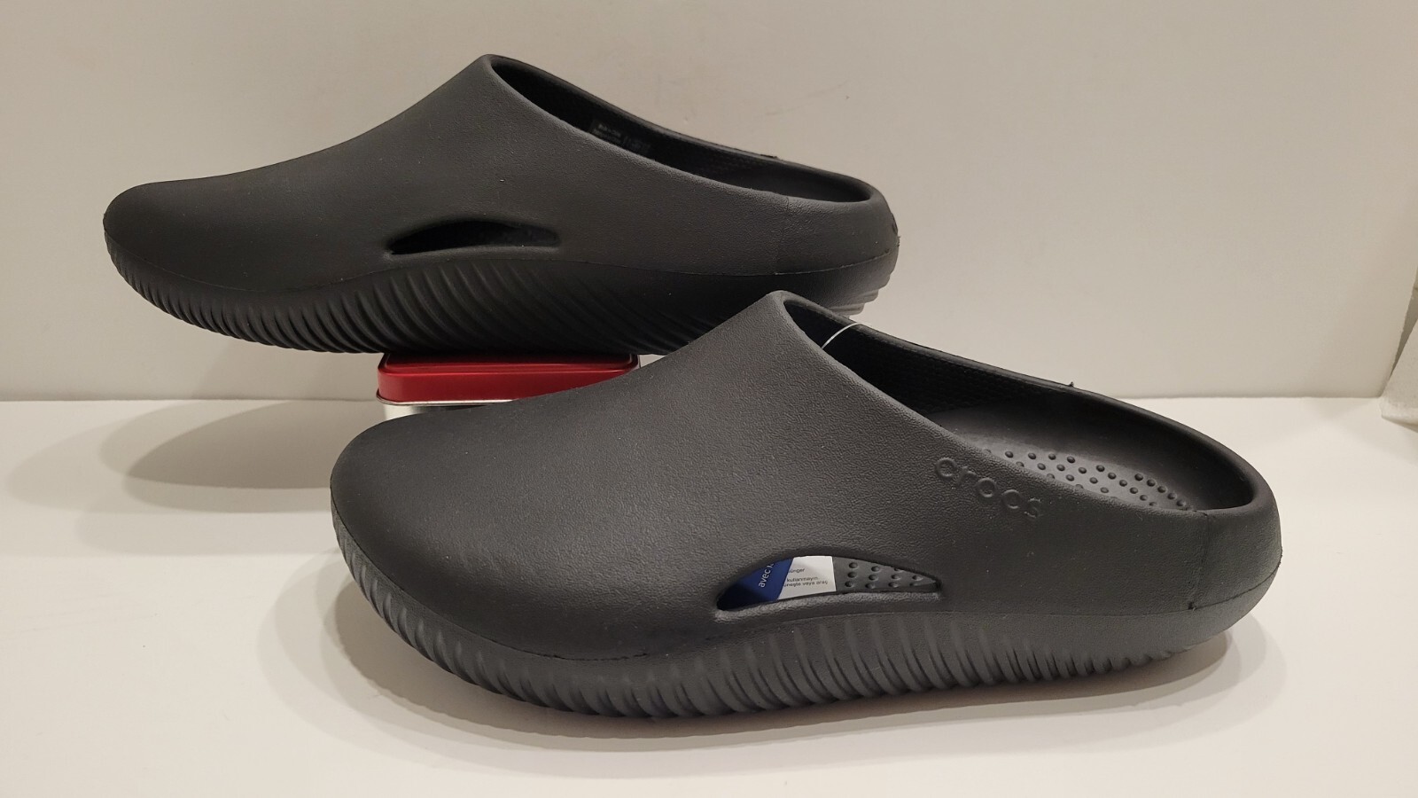 Crocs Mellow Recovery Clog Black Men Unisex Casual LifeStyle