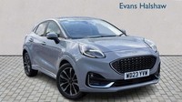 2023 Ford Puma 1.0 EcoBoost Hybr mHEV 155 ST-Line Vignale 5dr DCT Hatchback Petr