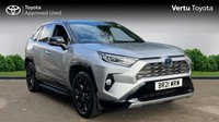 2021 Toyota RAV4 2.5 VVT-i Hybrid Dynamic 5dr CVT 2WD Hybrid Estate Estate Hybri
