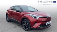2018 Toyota C-HR 1.8 VVT-h Red Edition SUV 5dr Petrol Hybrid CVT Euro 6 (s/s) (1