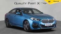 2021 BMW 2 Series Gran Coupe 2.0 220i M Sport DCT Euro 6 (s/s) 4dr COUPE Petrol 