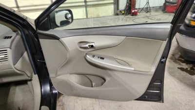 09-10 Toyota Corolla OEM Front Right Passenger Interior Door Trim Panel (Bisque)