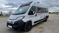 2025 Dethleffs Globetrail Advantage 640ES 2 Berth 4 Seat Belts Motorhome