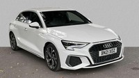2021 Audi A3 35 TFSI S Line 5dr S Tronic Hatchback Petrol Automatic