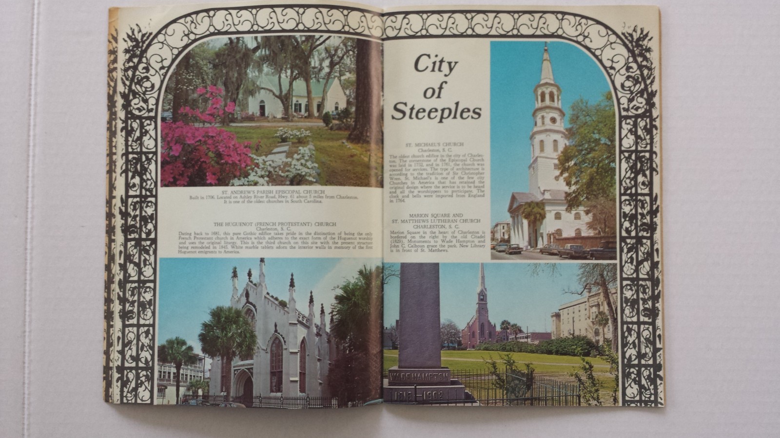 Low Country Scenes of Charleston SC Published by Charleston Post Card Company