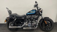 HARLEY-DAVIDSON FORTY-EIGHT SPECIAL - PIPES - AIR CLEANER - LOW MILES