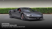 2023 Ferrari 296 GTS 3.0T V6 7.45kWh Spider F1 DCT Euro 6 (s/s) 2dr CONVERTIBLE 