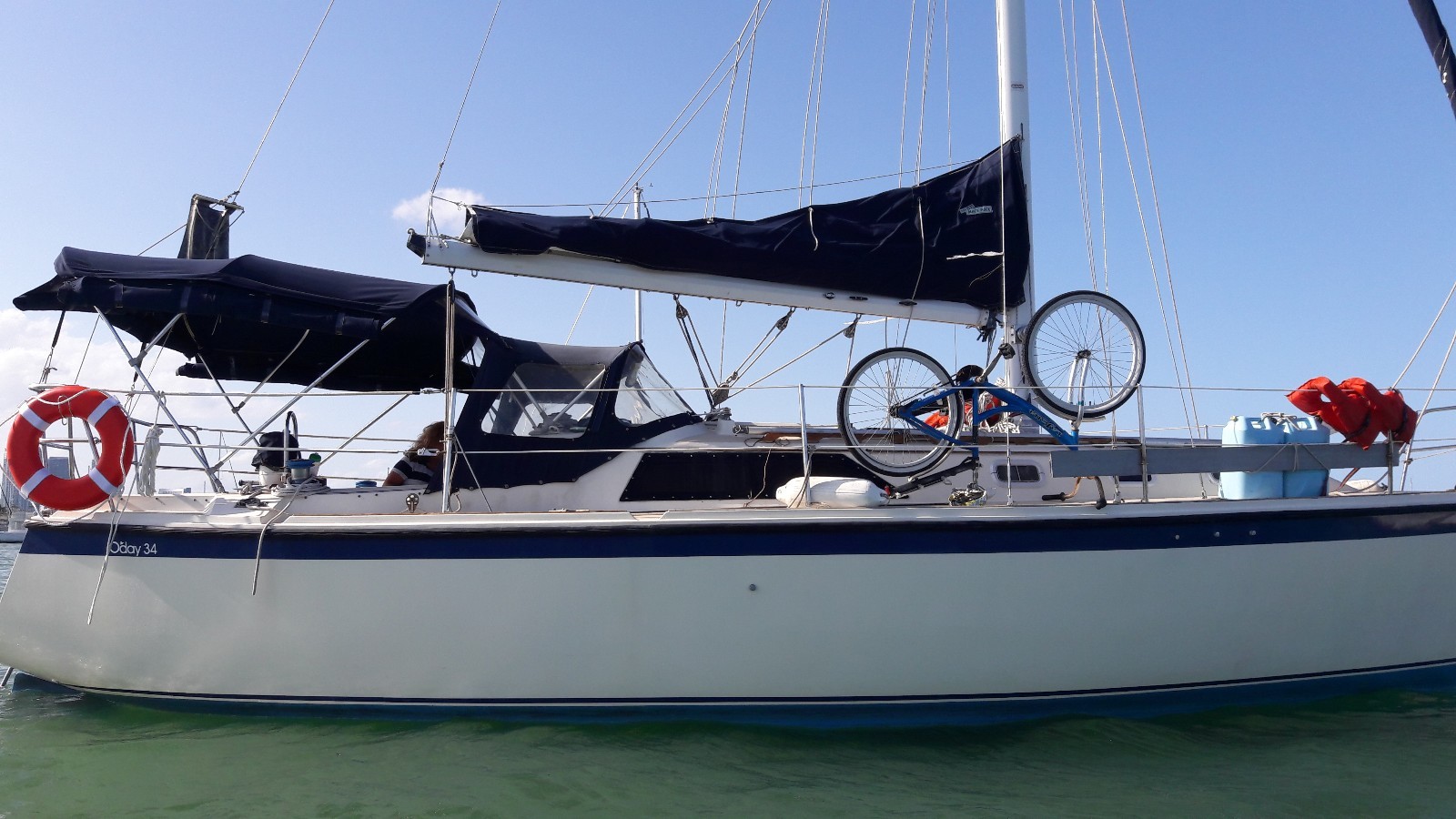 Sailboat ODay 34