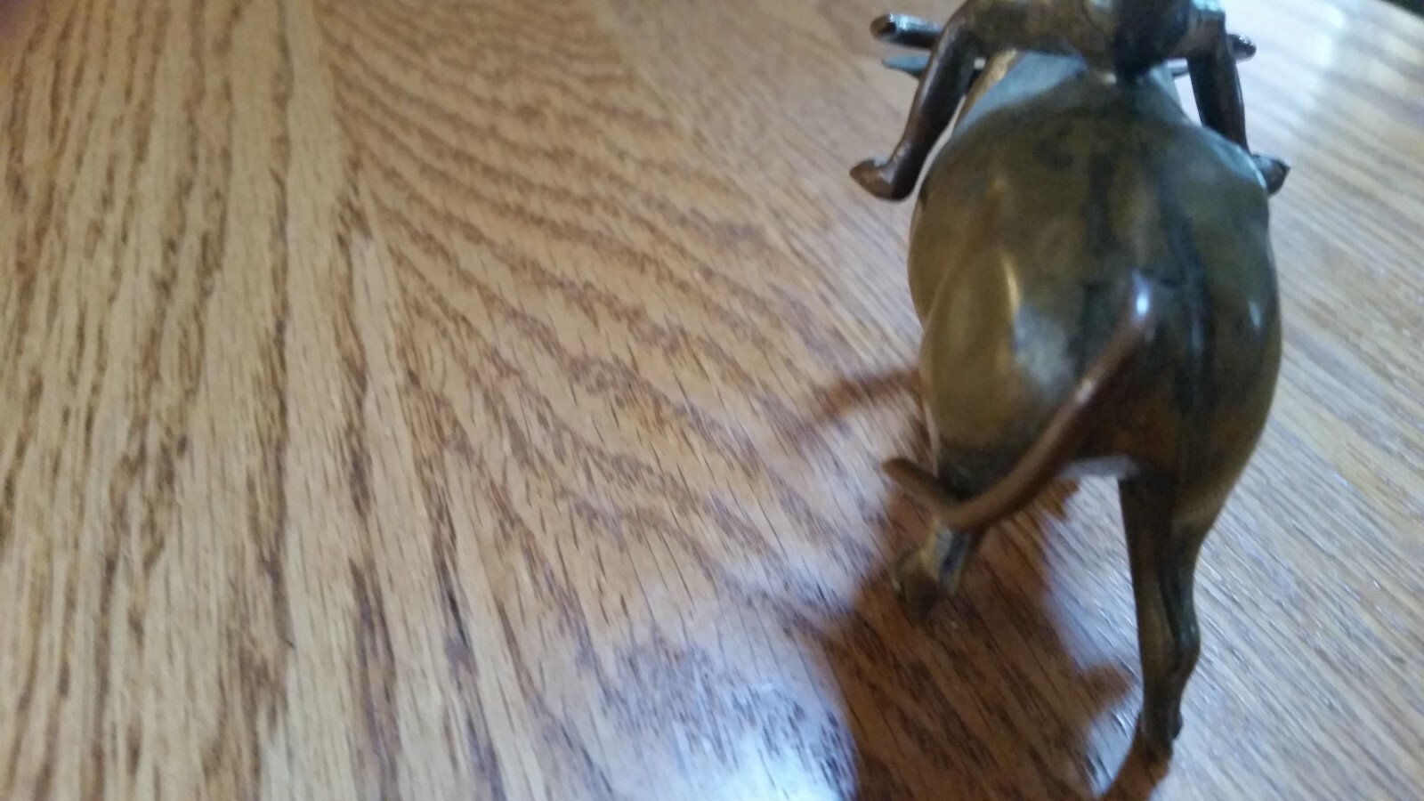 Trench Art Water Buffalo Bronze  Viet Nam ?