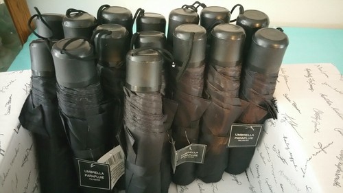 Lot 15 Black Umbrellas