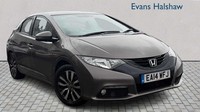 2014 Honda Civic 1.6 i-DTEC EX 5dr Hatchback Diesel Manual