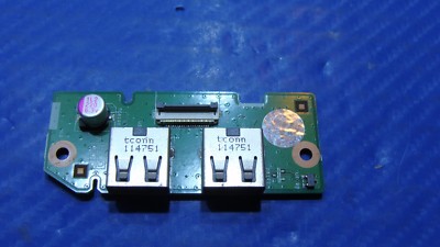 Dell Inspiron 15.6" M5040 Original Laptop Dual USB Port Board 48.4IP20.011 GLP*