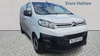 2023 Citroen Dispatch 1000 1.5 BlueHDi 100 Van Enterprise Edition Van Diesel Man