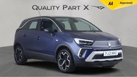 2021 Vauxhall Crossland 1.2 Turbo Elite Nav Euro 6 (s/s) 5dr HATCHBACK Petrol Ma