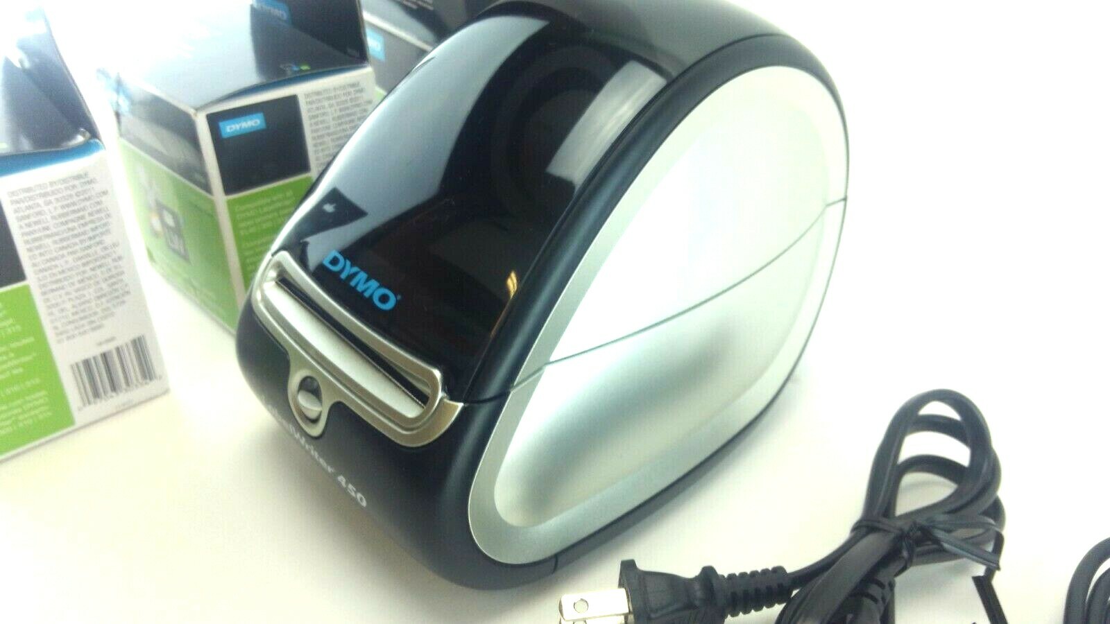 Dymo LabelWriter 450 Thermal Label Printer w/ Cords + 3000 Labels - Amazon FBA