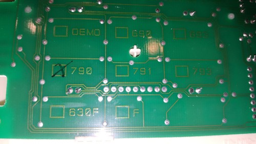 DMP 790 Home Security Command Executive Series LCD Keypad