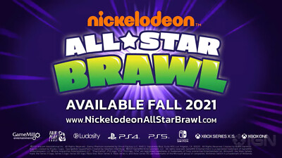 Nickelodeon All-Star Brawl (Nintendo Switch) New