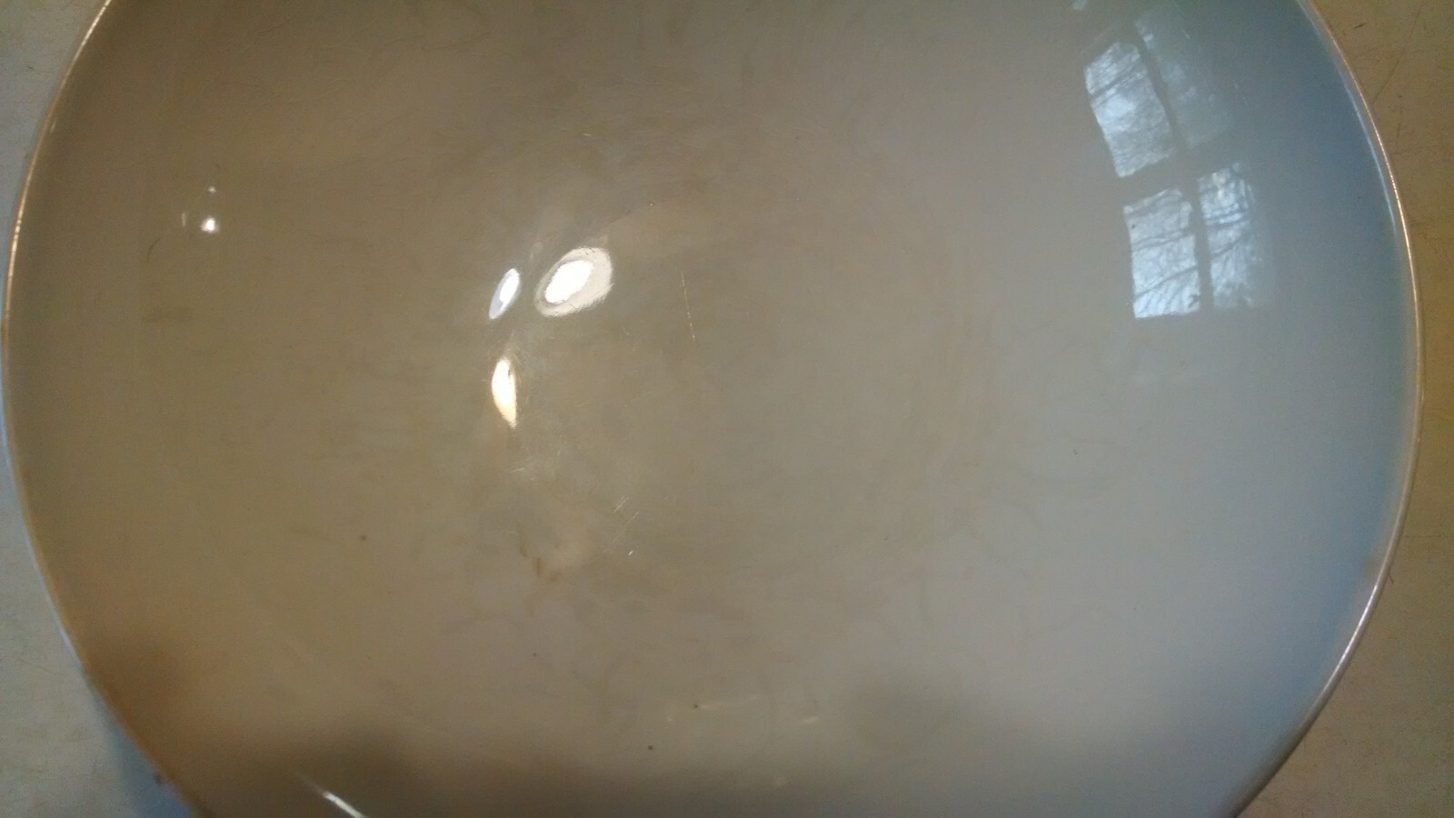 Franciscan Cloud Nine Whitestone Ware 8” Vegetable Bowl Mid Century