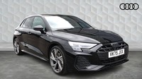 2025 Audi A3 TFSI Black Edition Sportback S Tronic Euro 6 5-door Hatchback Petro