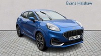 2023 Ford Puma 1.0 EcoBoost Hybr mHEV 155 ST-Line Vignale 5dr DCT Hatchback Petr