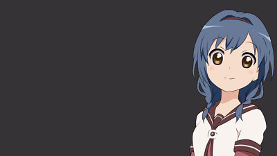 Anime Freezing anime yuru yuri himawari Custom Gaming Mat Desk 1075