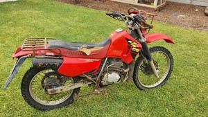 Honda ctx 200