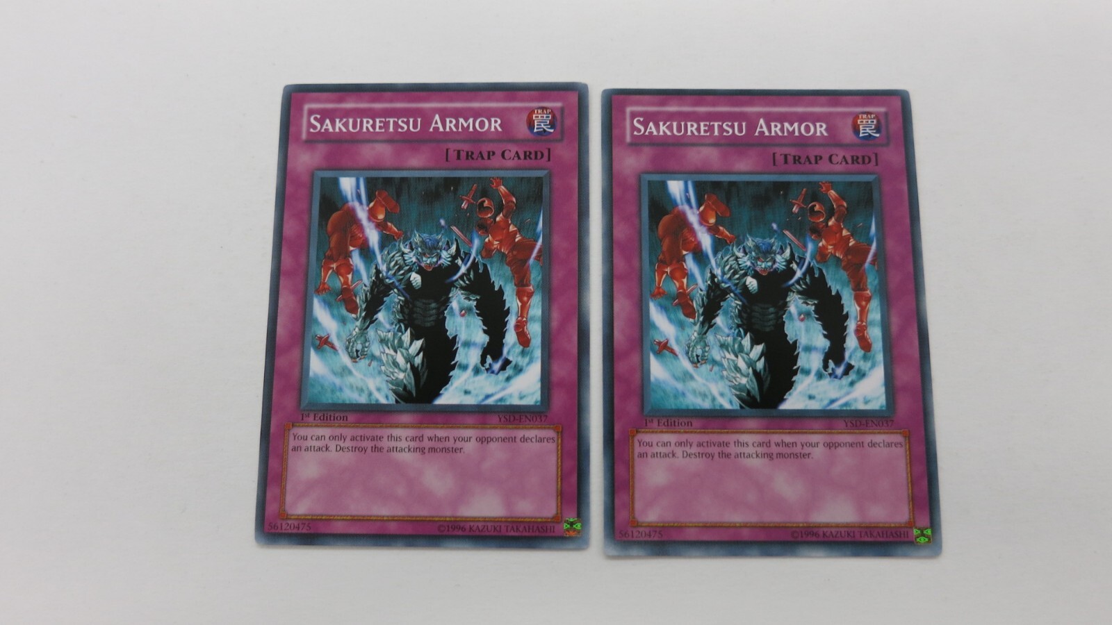 yugioh armor trap card Yu-Gi-Oh!: The 10 Most Unbelievably Rare Cards That Are Worth A Fortune, Ranked up Inzektor card you control and 2 face 2x SAKURETSU ARMOR YSD-EN037 TRAP