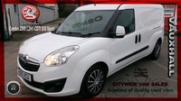 2015 Vauxhall Combo 2300 1.6 CDTI 16V 105ps H1 Sportive Van NO VAT PANEL VAN Die