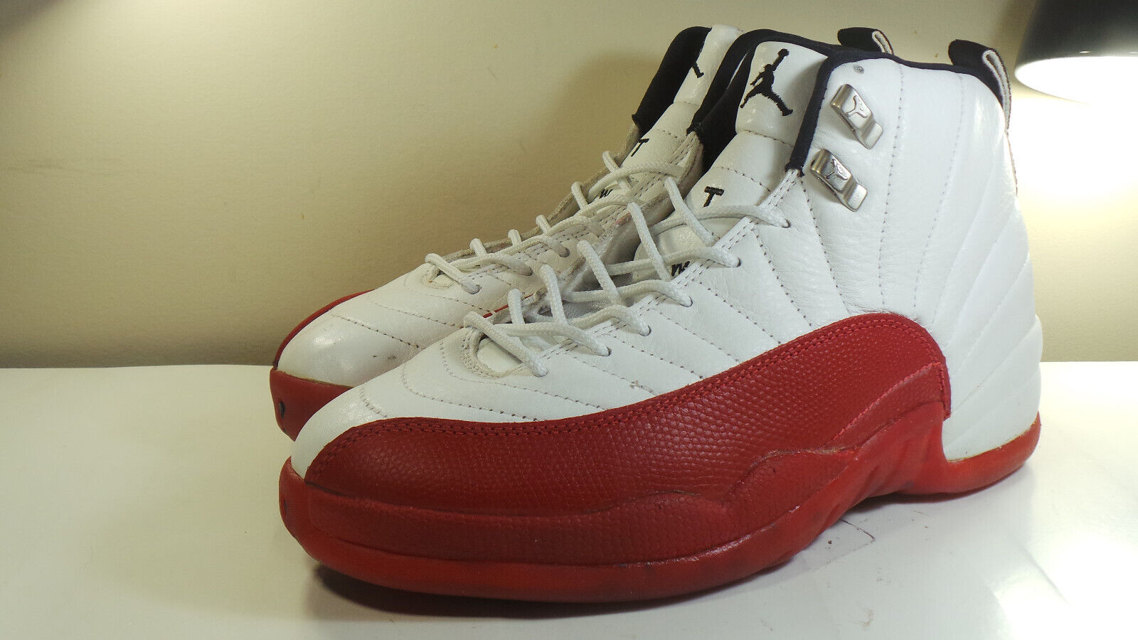 DS NIKE 1997 AIR JORDAN XII 12 OG 136069 161 CHERRY 9 XI DS NIKE 1997 AIR JORDAN XII 12 OG 136069 161 CHERRY 9 XI