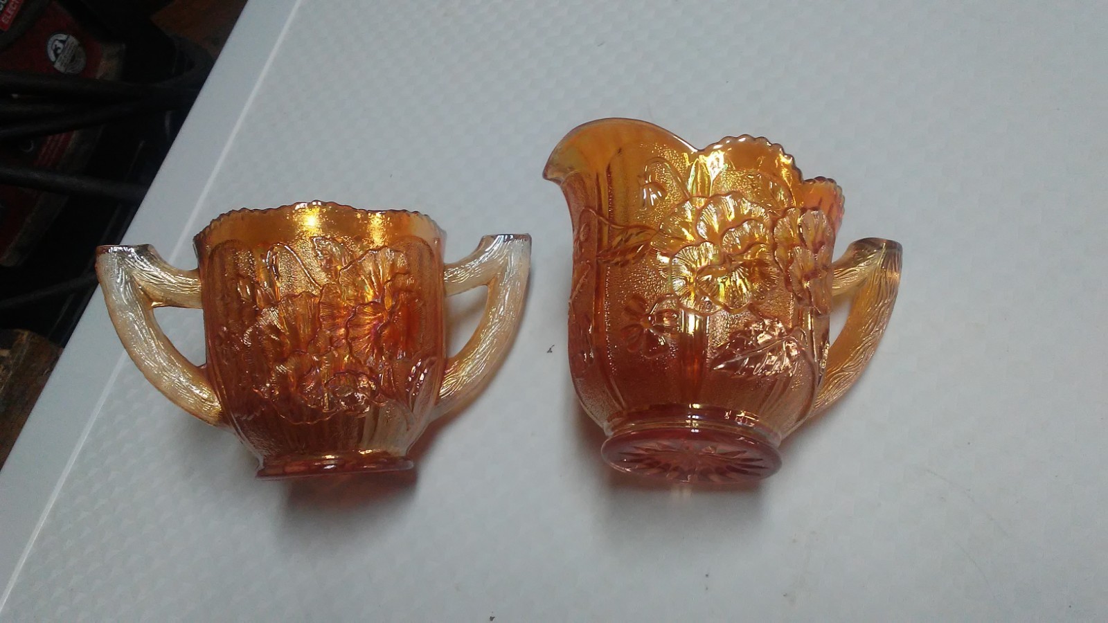 Imperial Carnival Marigold Pansy Cream@Sugar