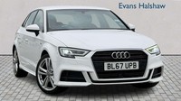 2018 Audi A3 1.5 TFSI S Line 5dr Hatchback Petrol Manual