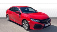 2017 Honda Civic 1.0 VTEC Turbo SE 5dr Petrol Hatchback Hatchback Petrol Manual
